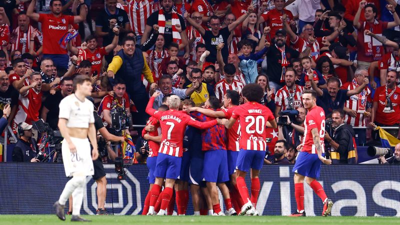 El Atlético de Madrid aprovechó las debilidades del Real Madrid para ganar el partido